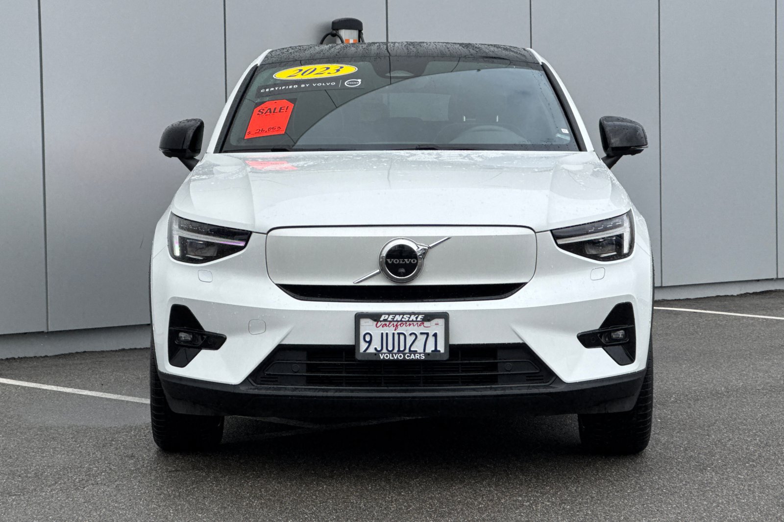 Used 2023 Volvo C40 P8 Recharge Ultimate AWD/4WD image 8