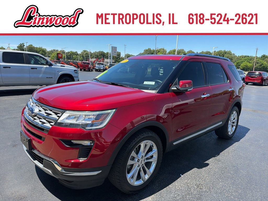 Used 2019 Ford Explorer Limited w/ Ford Safe & Smart Package