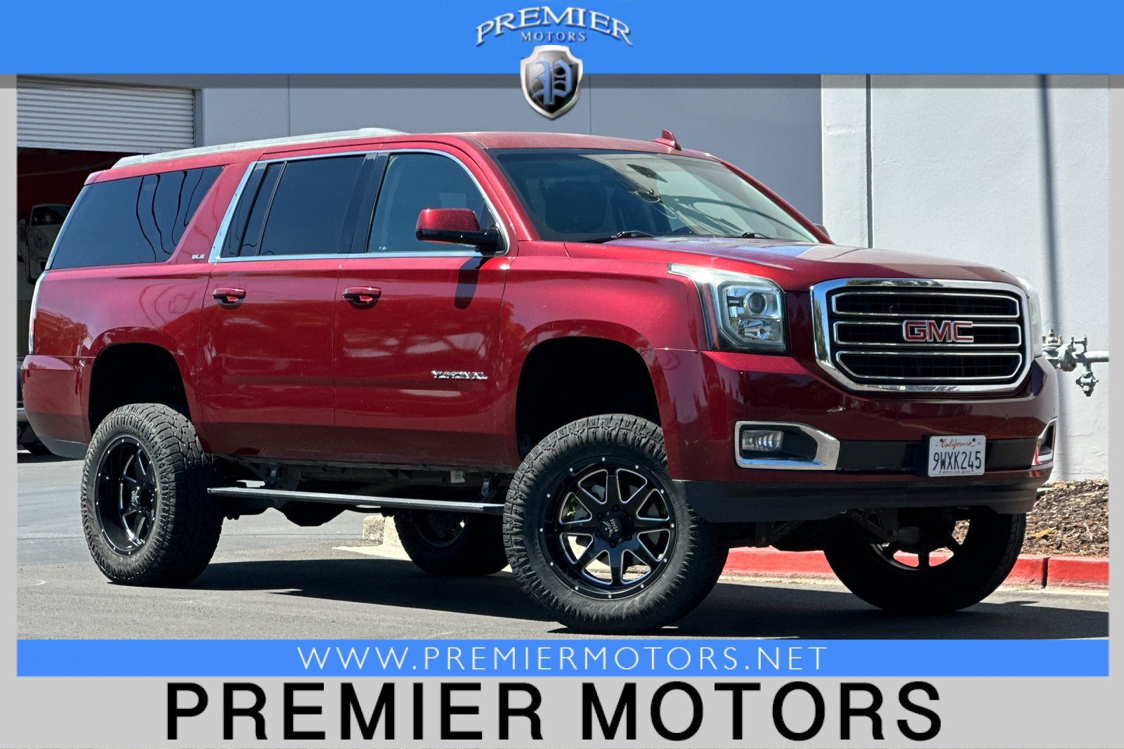 Used 2018 GMC Yukon XL SLE w/ SLE Value Package