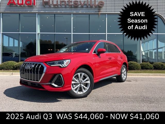 New 2025 Audi Q3 2.0T Premium