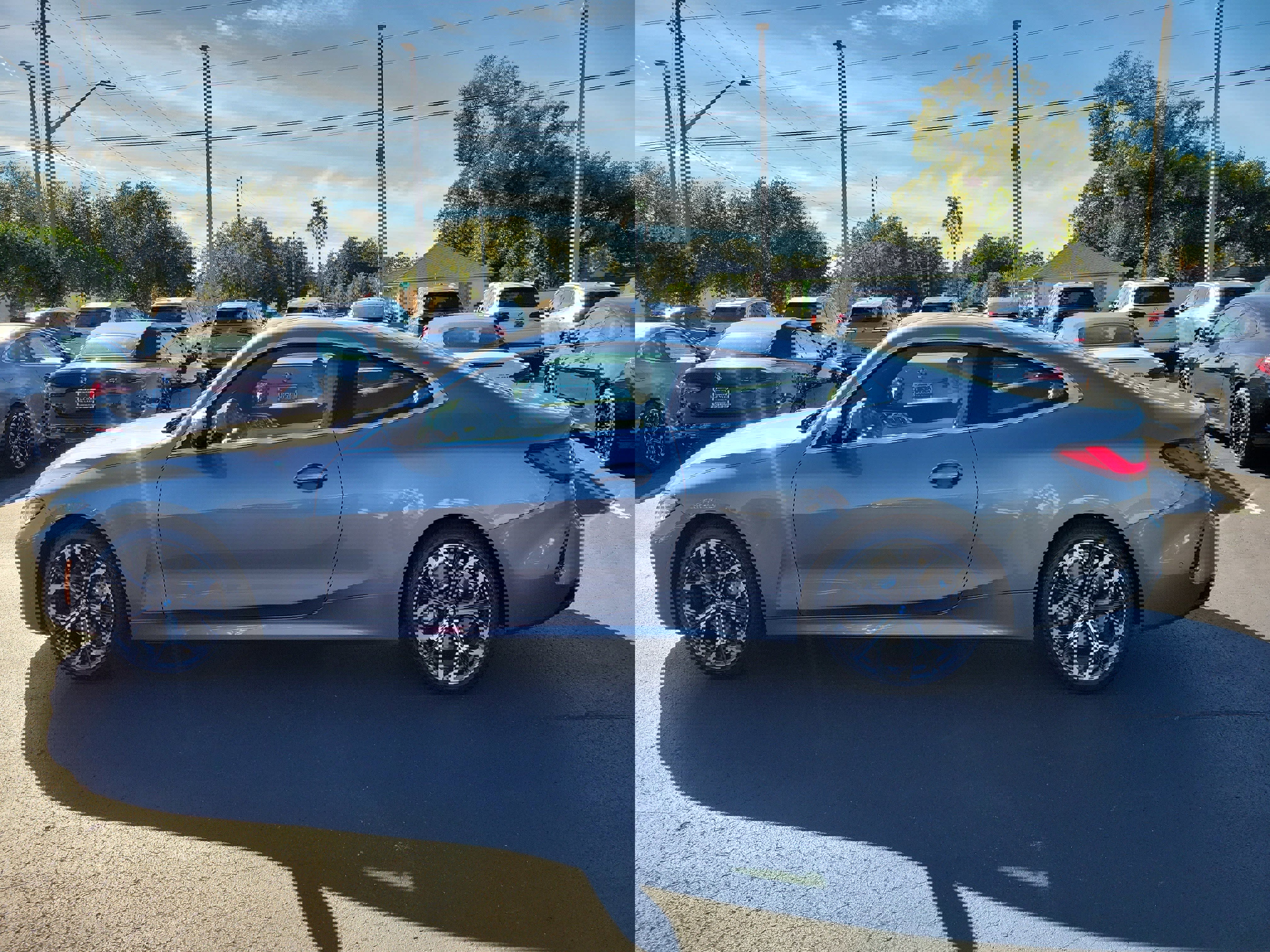 New 2026 BMW 430i Coupe w/ Parking Assistance Package image 8