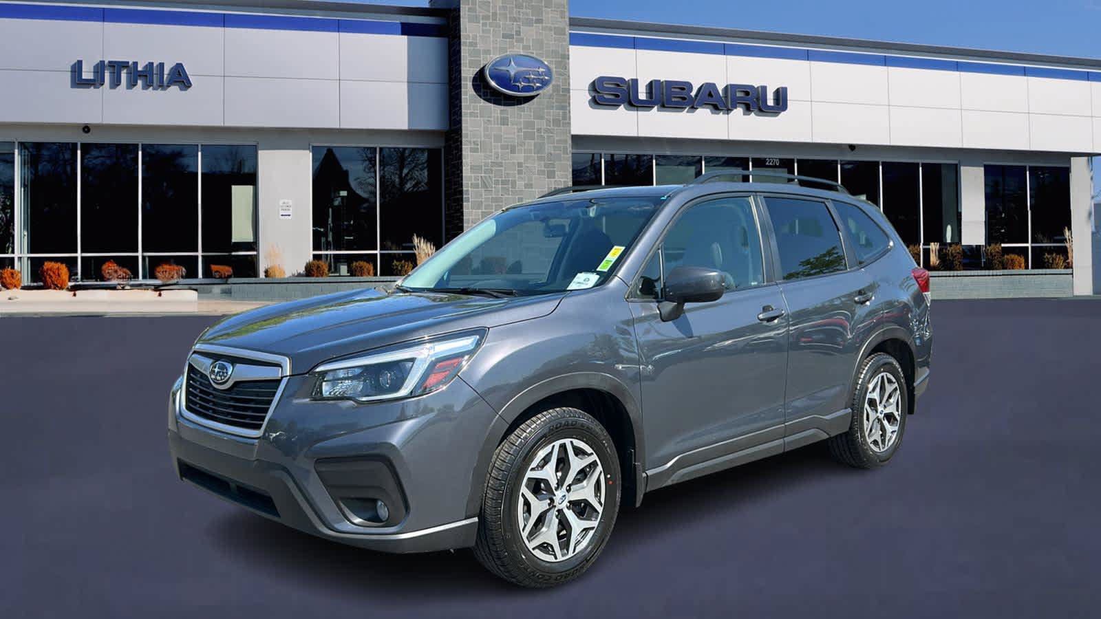 Used 2021 Subaru Forester Premium AWD/4WD image 1
