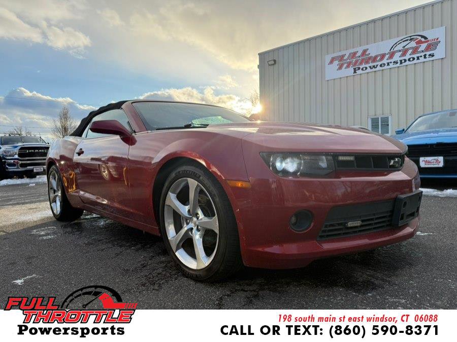 Used 2015 Chevrolet Camaro LT w/ RS Package