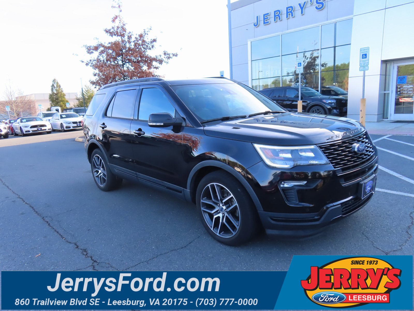 Used 2018 Ford Explorer Sport w/ Equipment Group 401A
