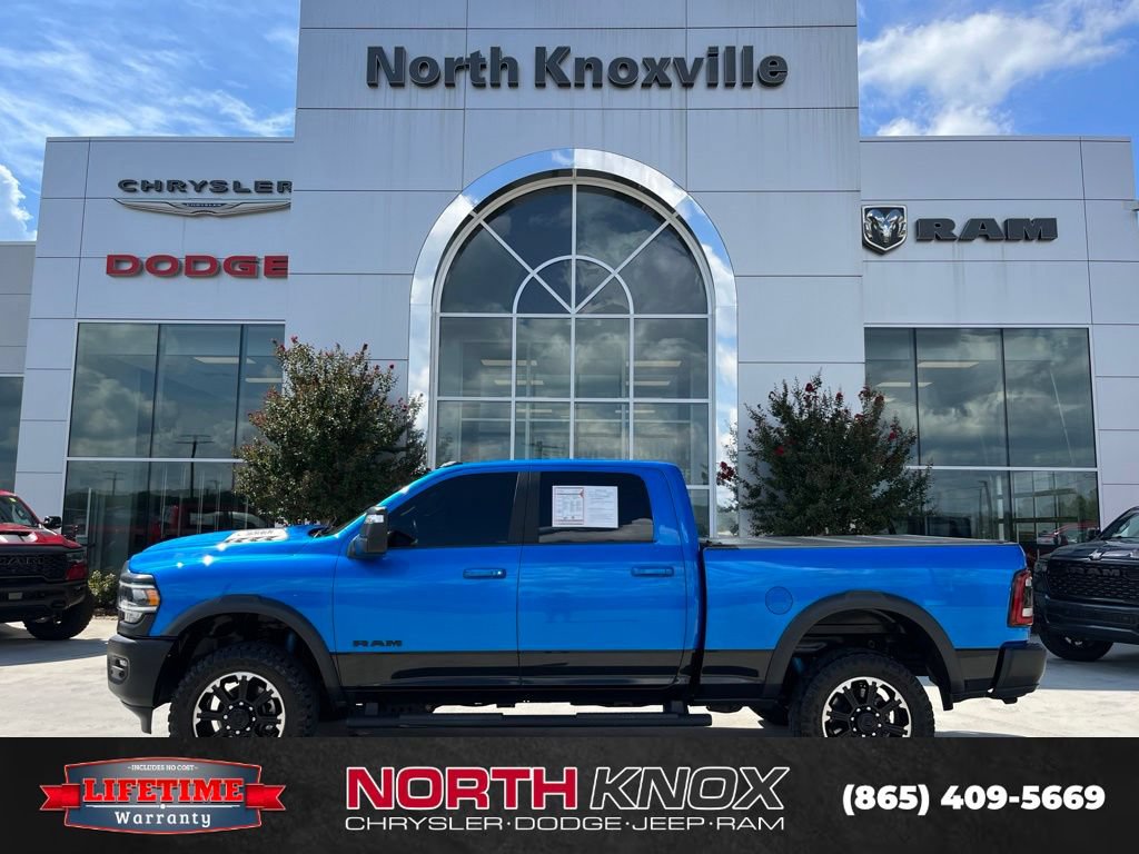 Used 2024 RAM 2500 Rebel w/ Bed Utility Group AWD/4WD image 2