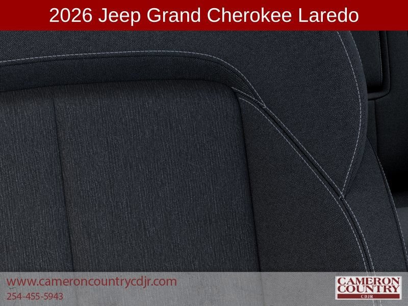 New 2026 Jeep Grand Cherokee Laredo RWD image 20