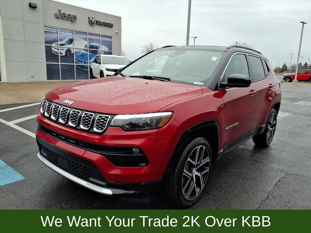 Used 2024 Jeep Compass Limited w/ Elite Group image 8