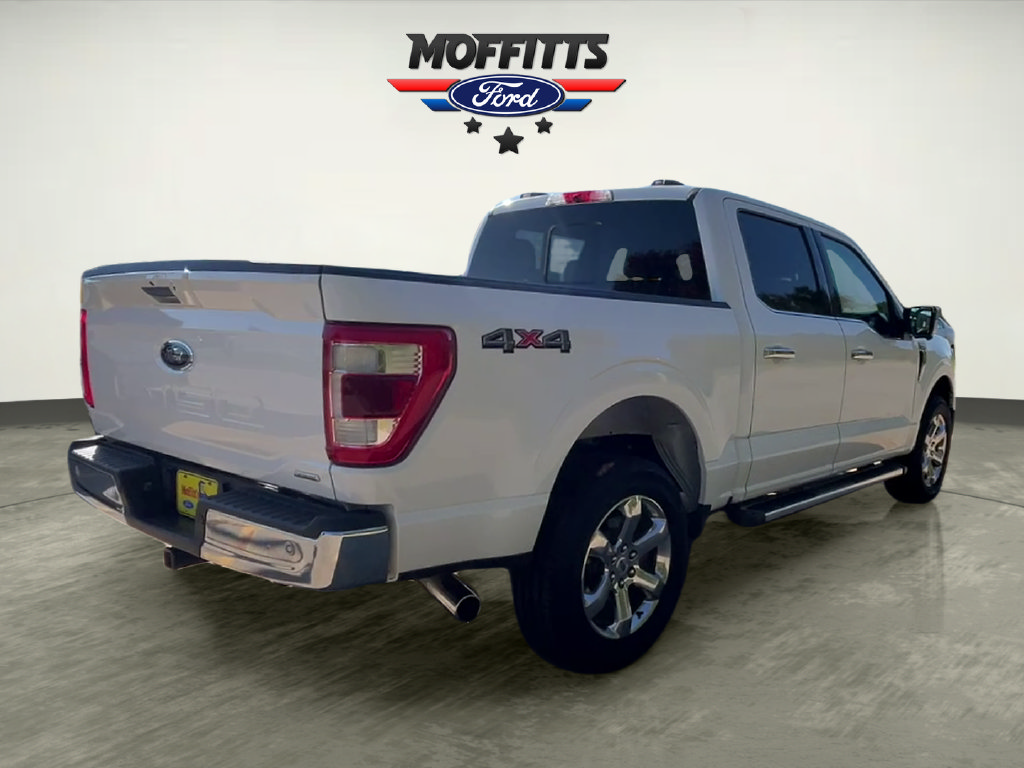 Used 2023 Ford F150 Lariat w/ Equipment Group 502A High AWD/4WD image 5