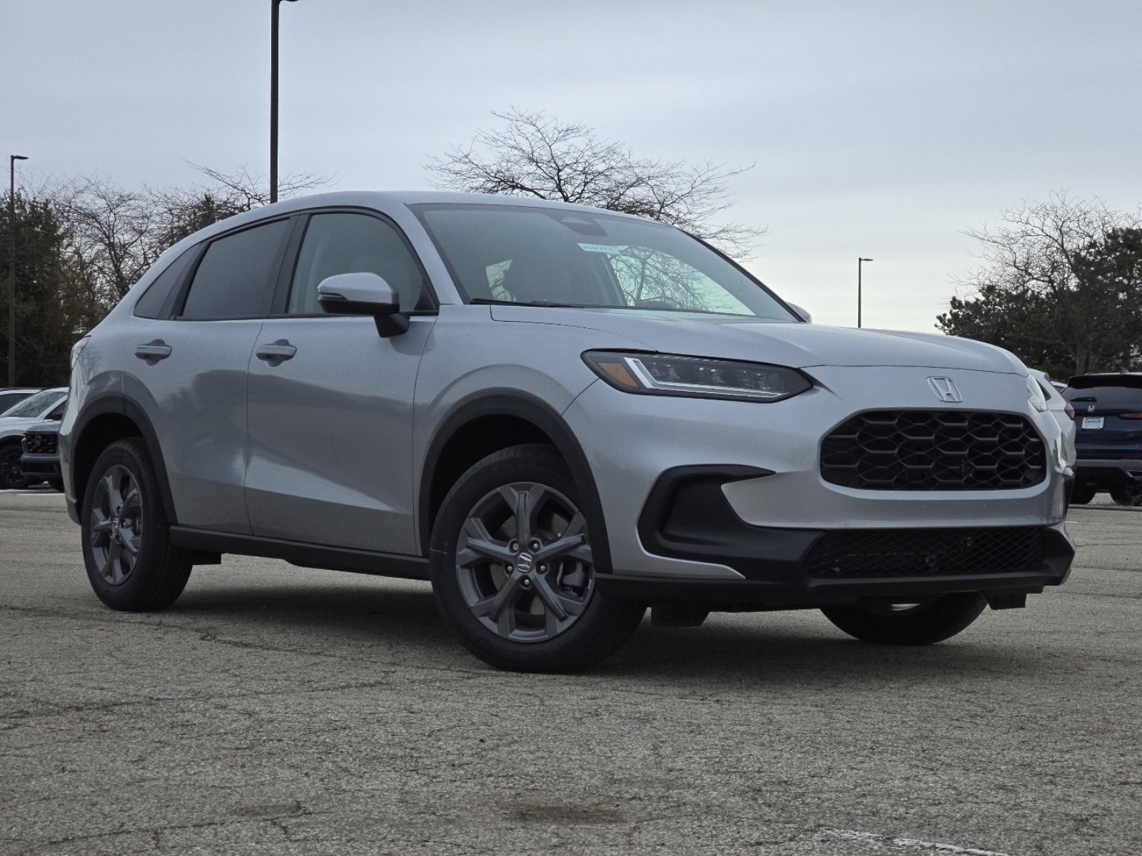 New 2026 Honda HR-V LX image 2