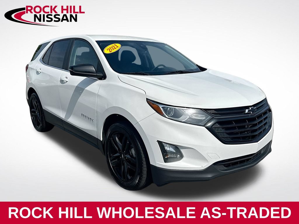 Used 2021 Chevrolet Equinox LT