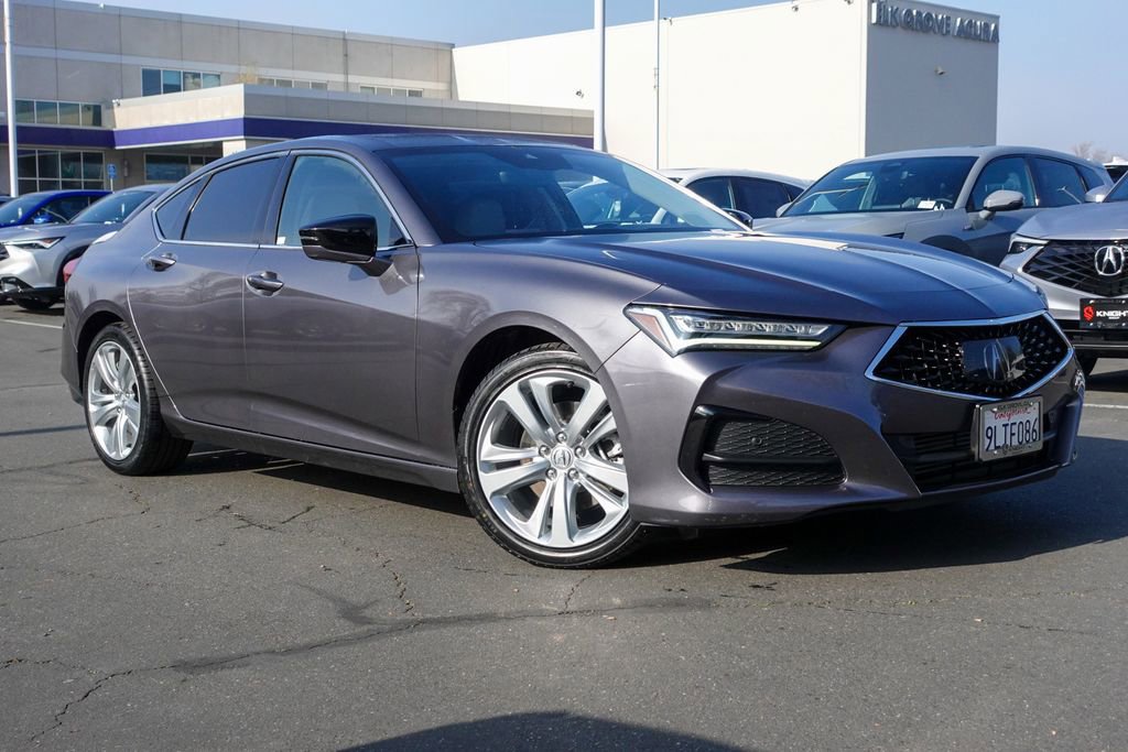 Certified 2021 Acura TLX Technology Package image 5