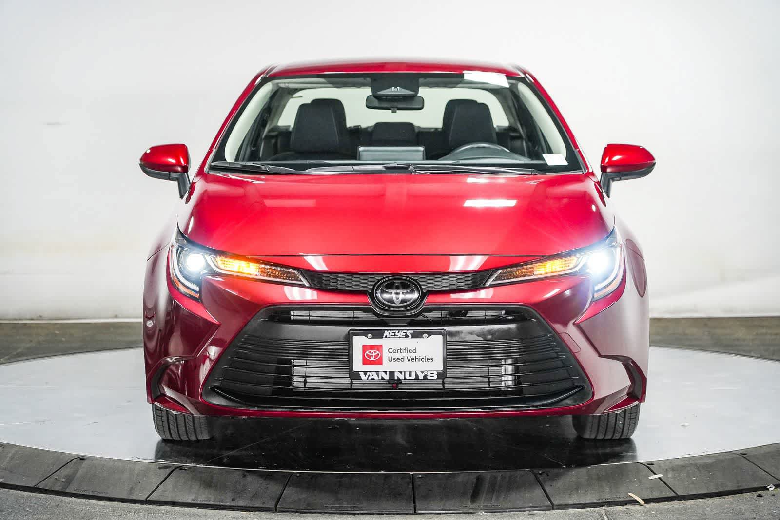 Certified 2026 Toyota Corolla LE w/ LE Premium Package FWD image 9