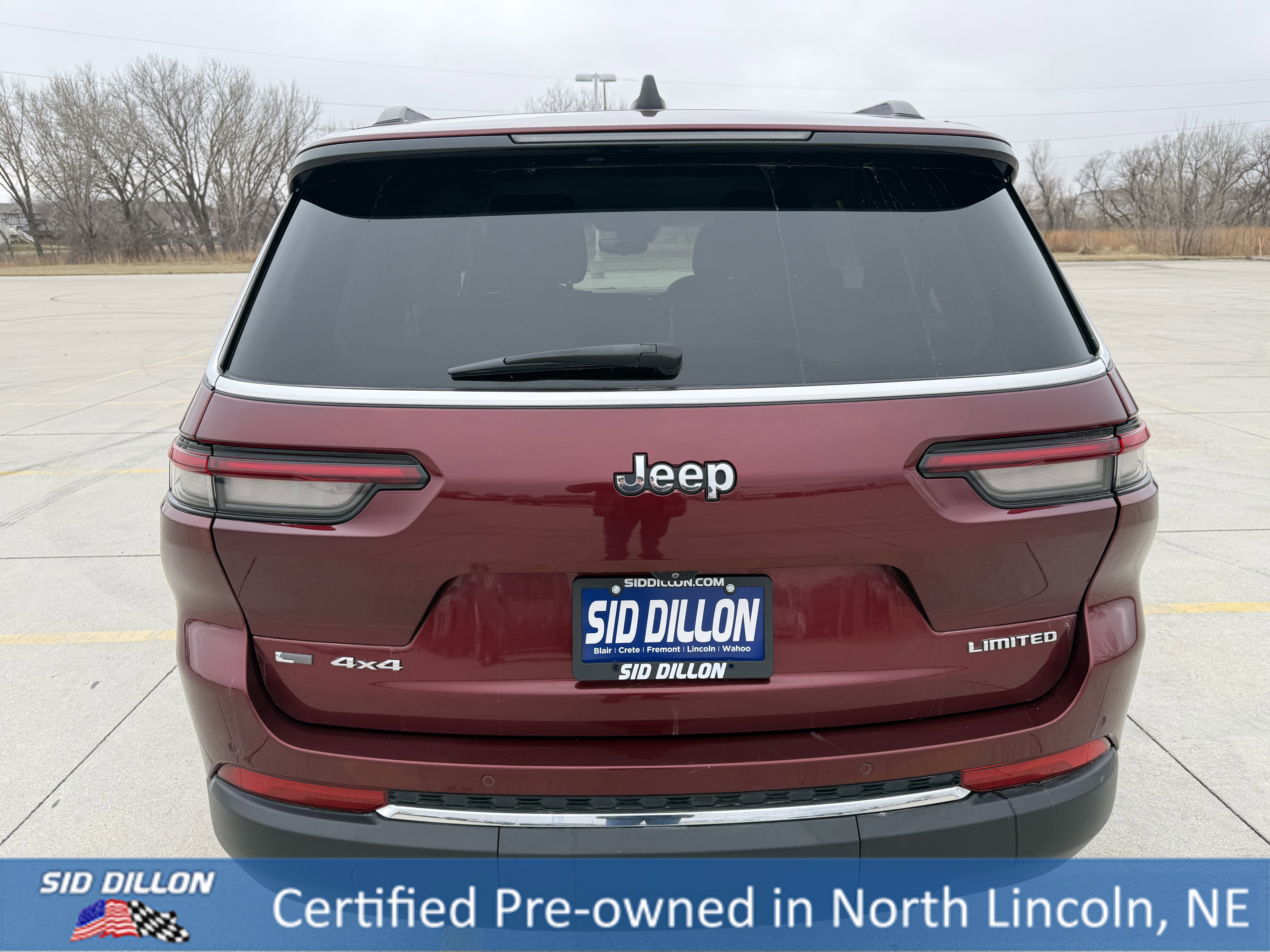 Used 2021 Jeep Grand Cherokee L Limited image 5