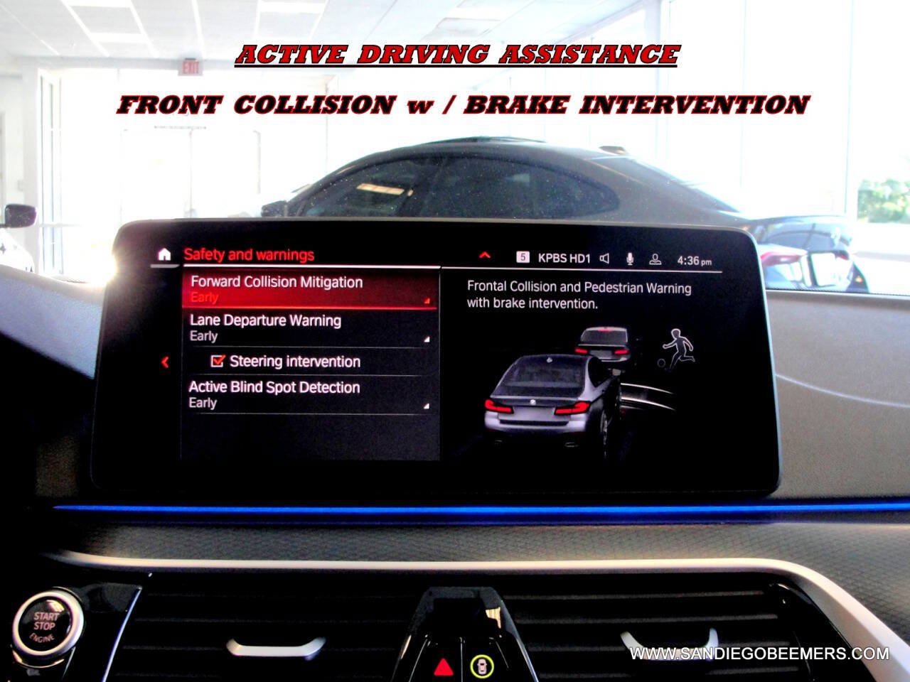 Used 2023 BMW 540i w/ M Sport Package RWD image 31