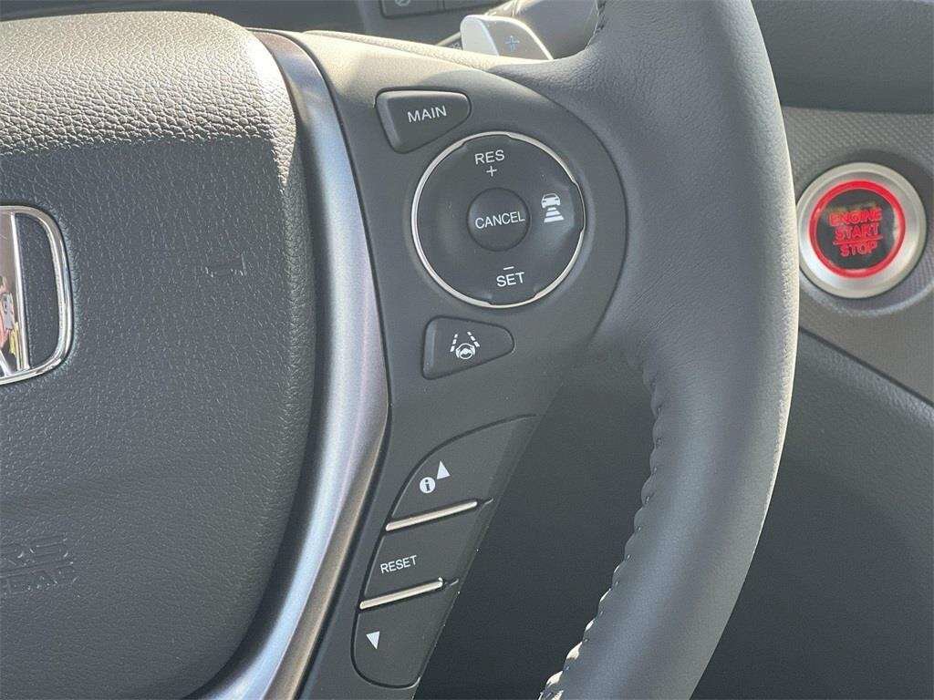 New 2023 Honda Ridgeline RTL-E image 11