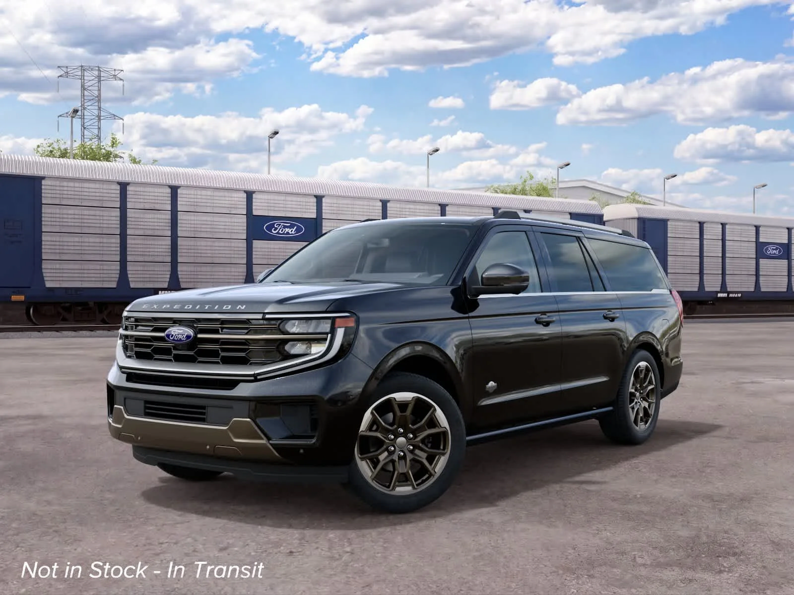 New 2027 Ford Expedition Max King Ranch AWD/4WD image 2