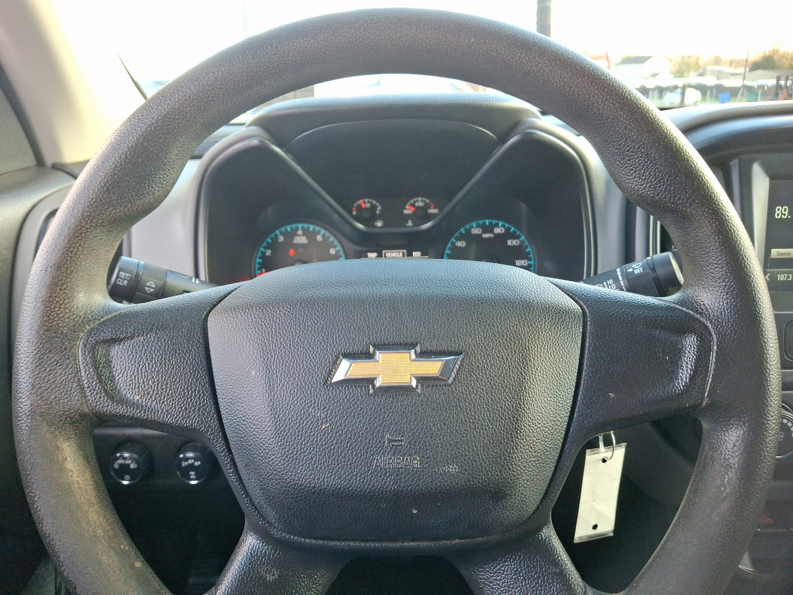 Used 2017 Chevrolet Colorado W/T w/ Custom Special Edition AWD/4WD image 18