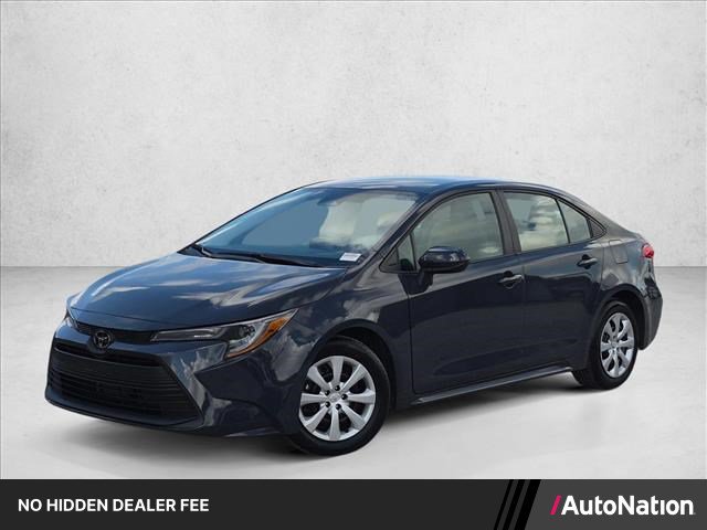 Used 2025 Toyota Corolla LE FWD video 1