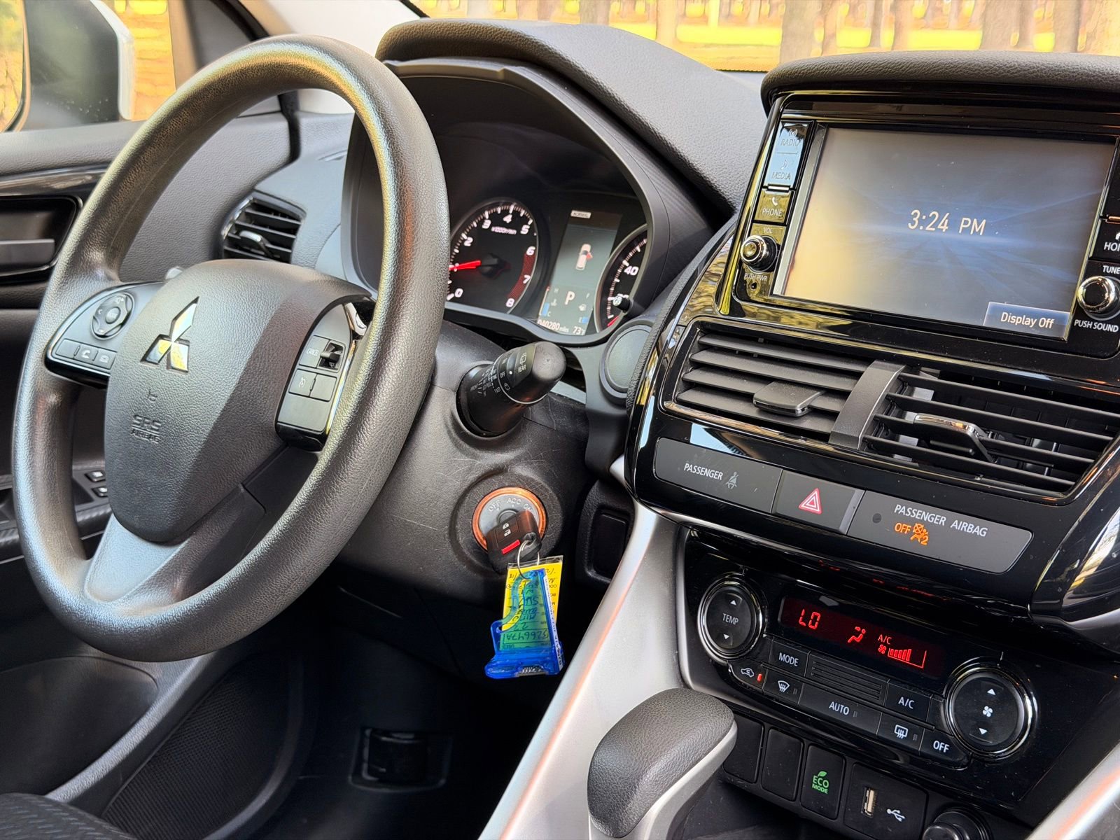 Used 2022 Mitsubishi Eclipse Cross ES AWD/4WD image 17