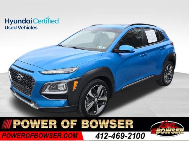 Used 2021 Hyundai Kona Limited