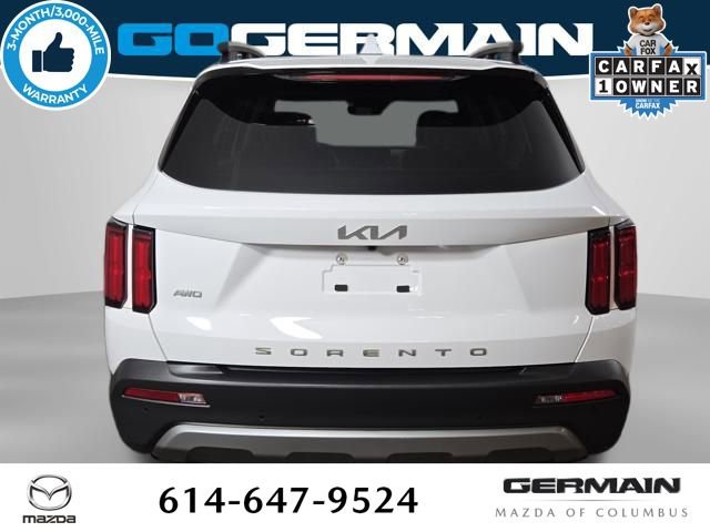 Used 2022 Kia Sorento SX Prestige w/ Rust Color Package image 8