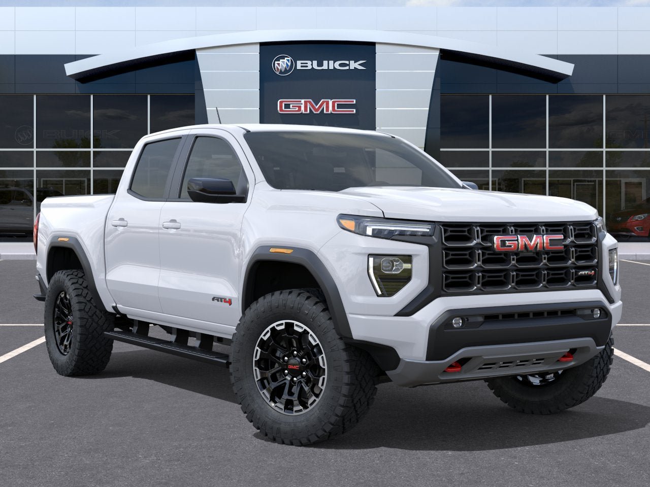 New 2026 GMC Canyon AT4 w/ AT4 Premium Package AWD/4WD image 7