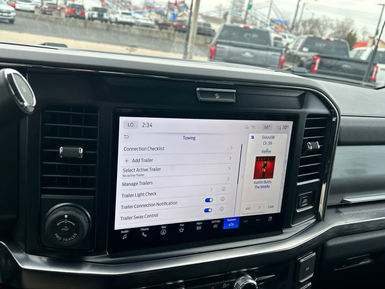 New 2026 Ford F250 Lariat image 43