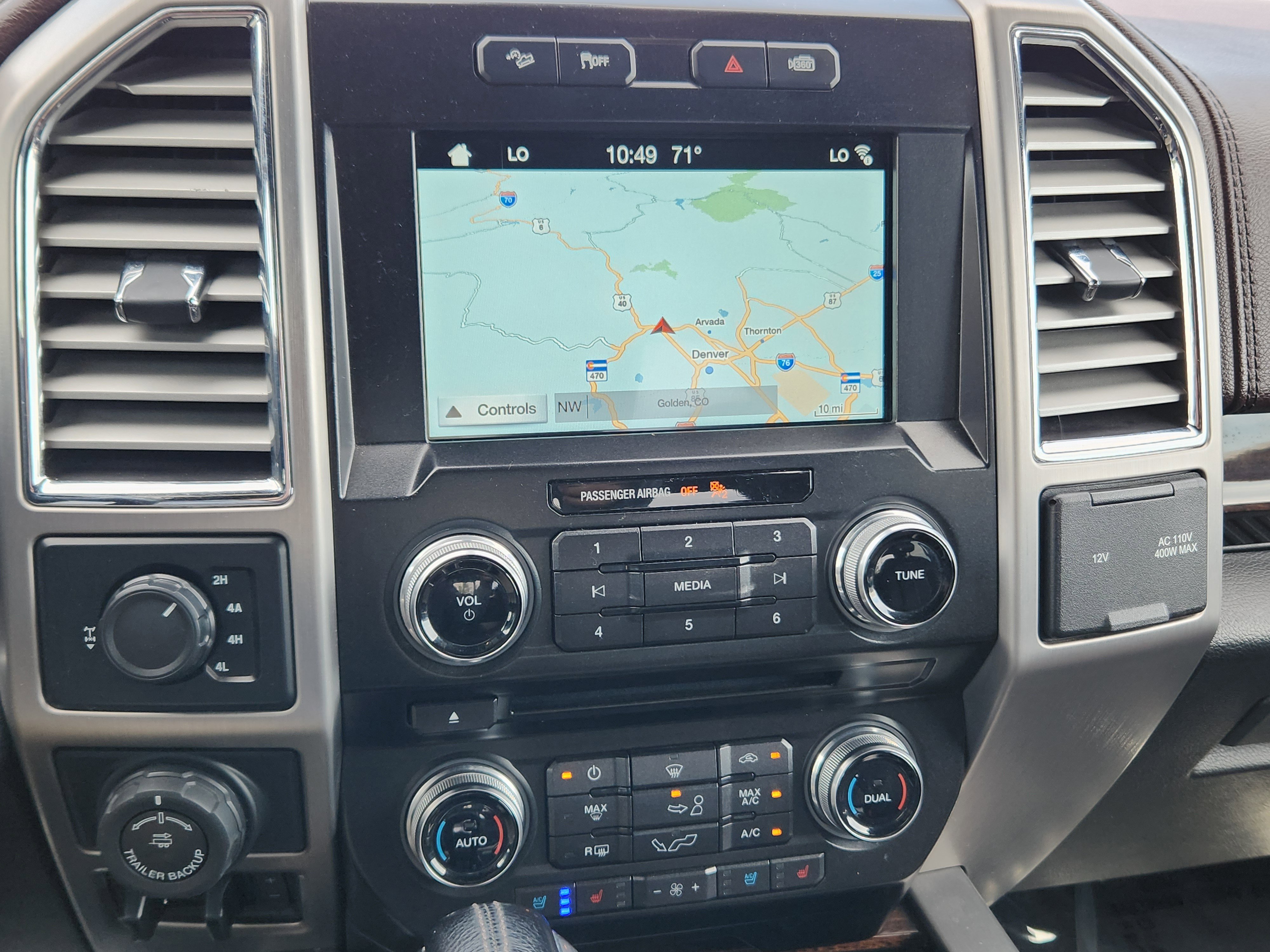 Used 2016 Ford F150 Platinum w/ Equipment Group 701A Luxury AWD/4WD image 10