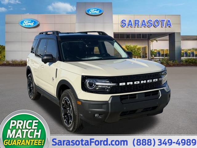 New 2025 Ford Bronco Sport Outer Banks w/ Outer Banks Tech Package+ image 1