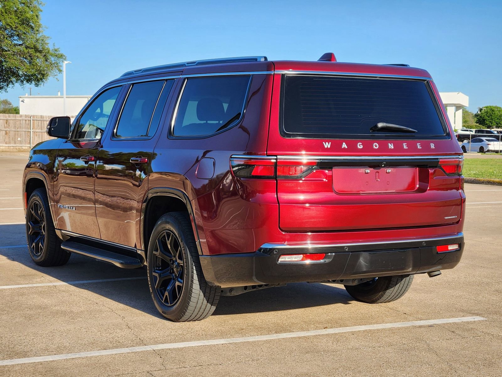Used 2022 Jeep Wagoneer Series II image 4