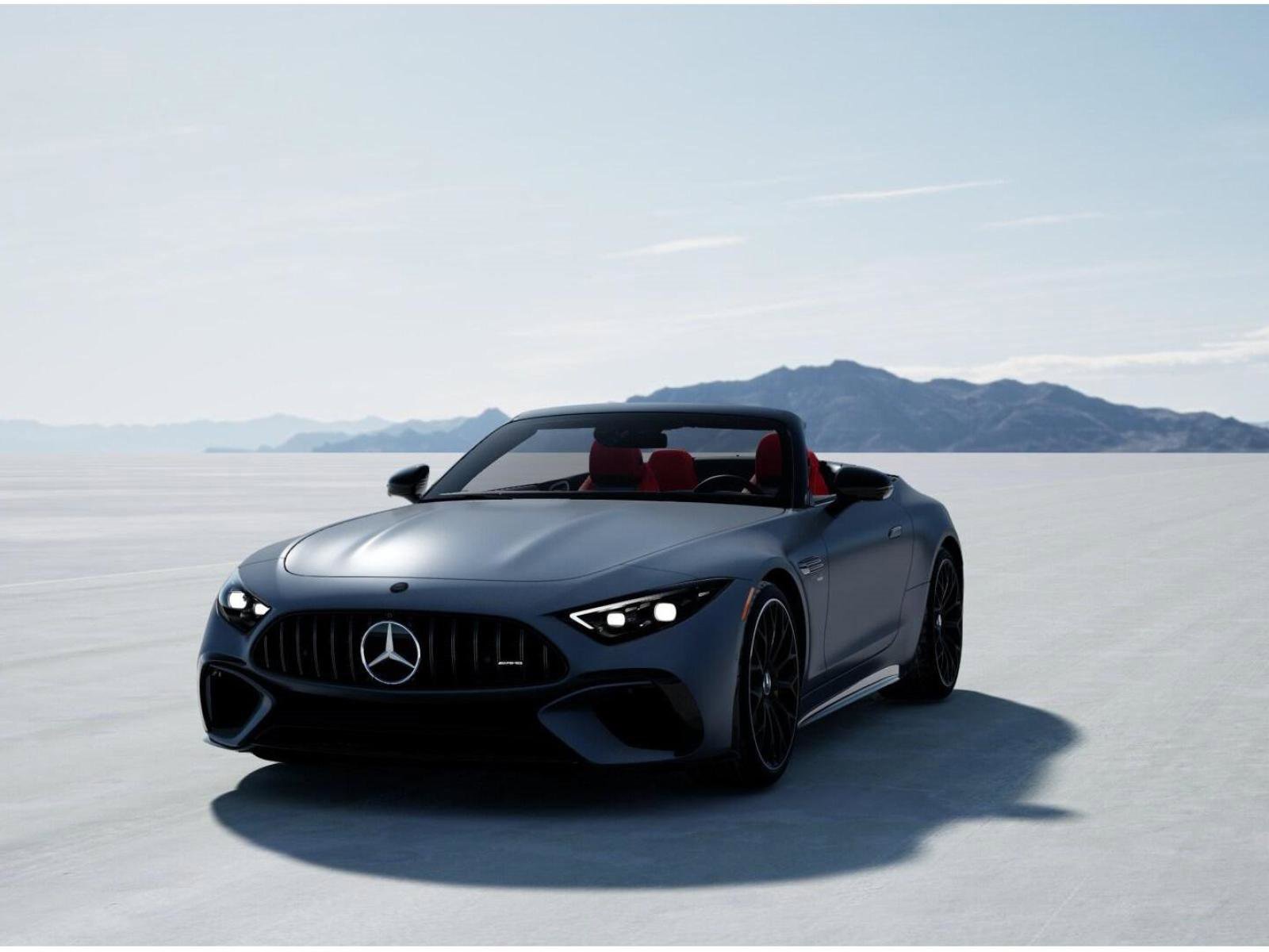 New 2026 Mercedes-Benz SL 63 AMG 4MATIC image 41