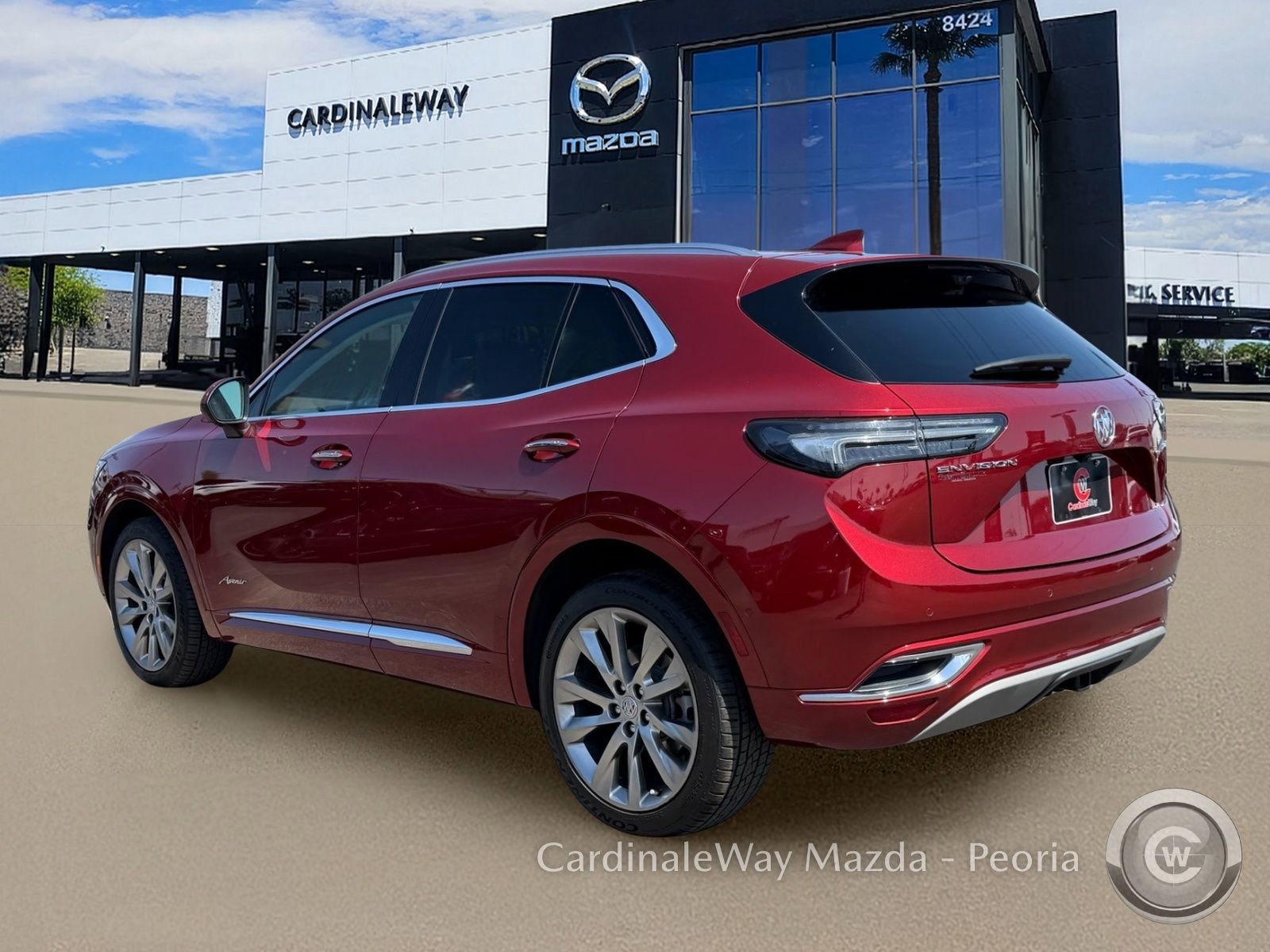 Used 2022 Buick Envision Avenir w/ Technology Package II FWD image 4