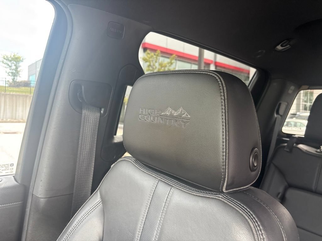 Used 2020 Chevrolet Silverado 1500 High Country w/ Max Trailering Package AWD/4WD image 40