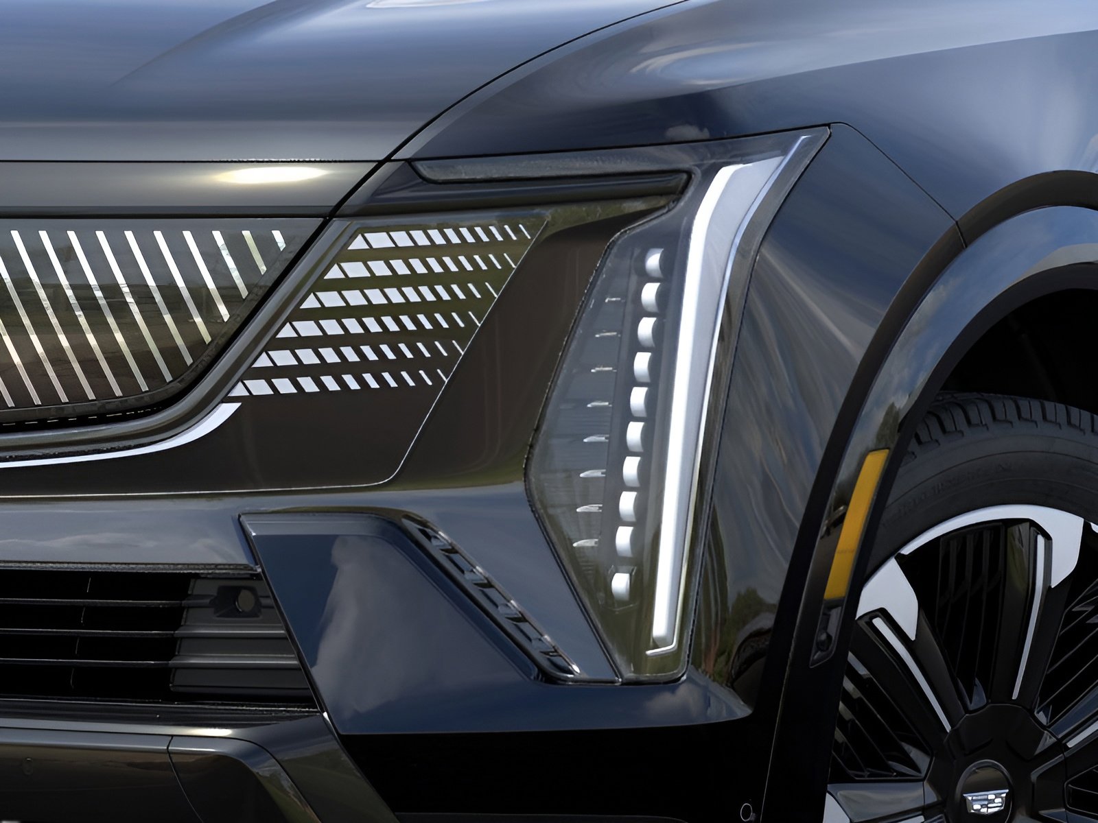 New 2025 Cadillac Escalade IQ Sport 2 image 10