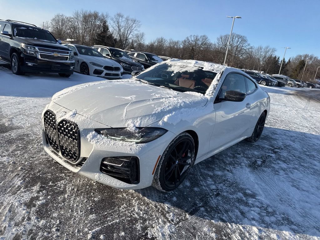 Used 2024 BMW 430i xDrive 430i xDrive w/ M Sport Package image 3