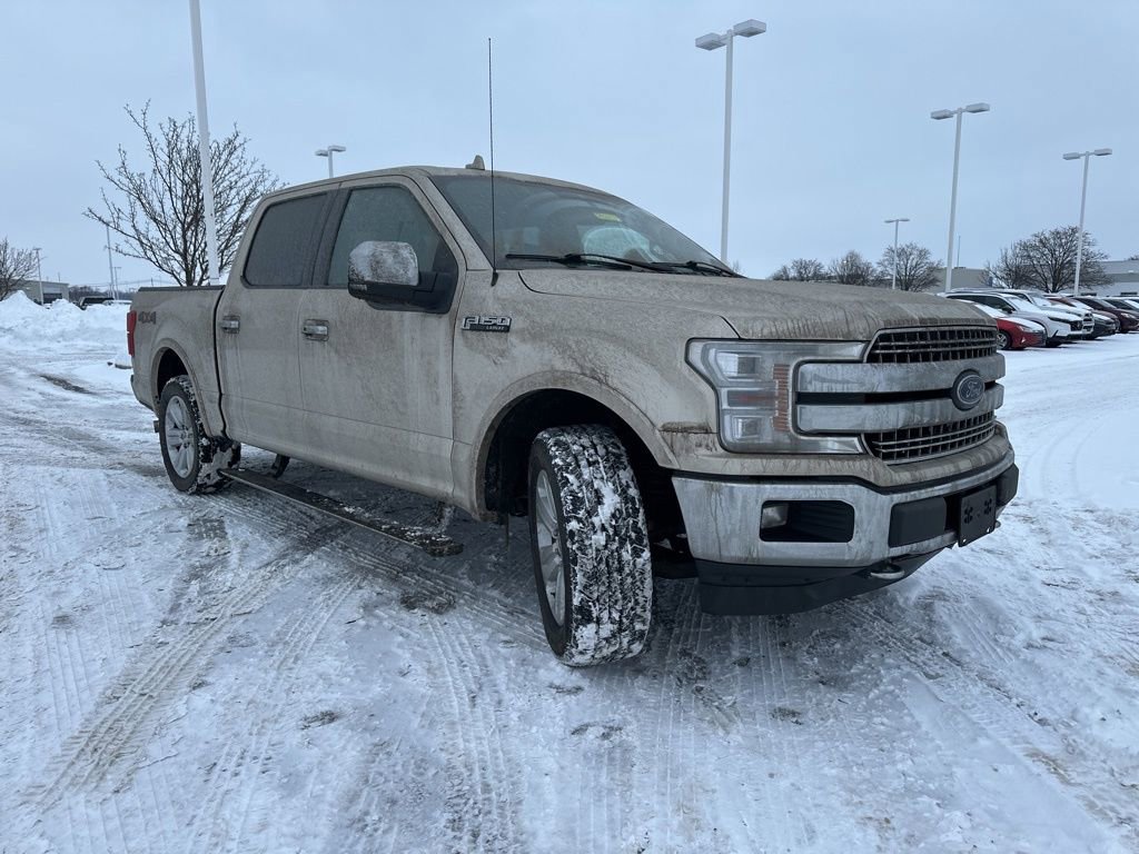 Used 2018 Ford F150 Lariat w/ Equipment Group 502A Luxury image 13
