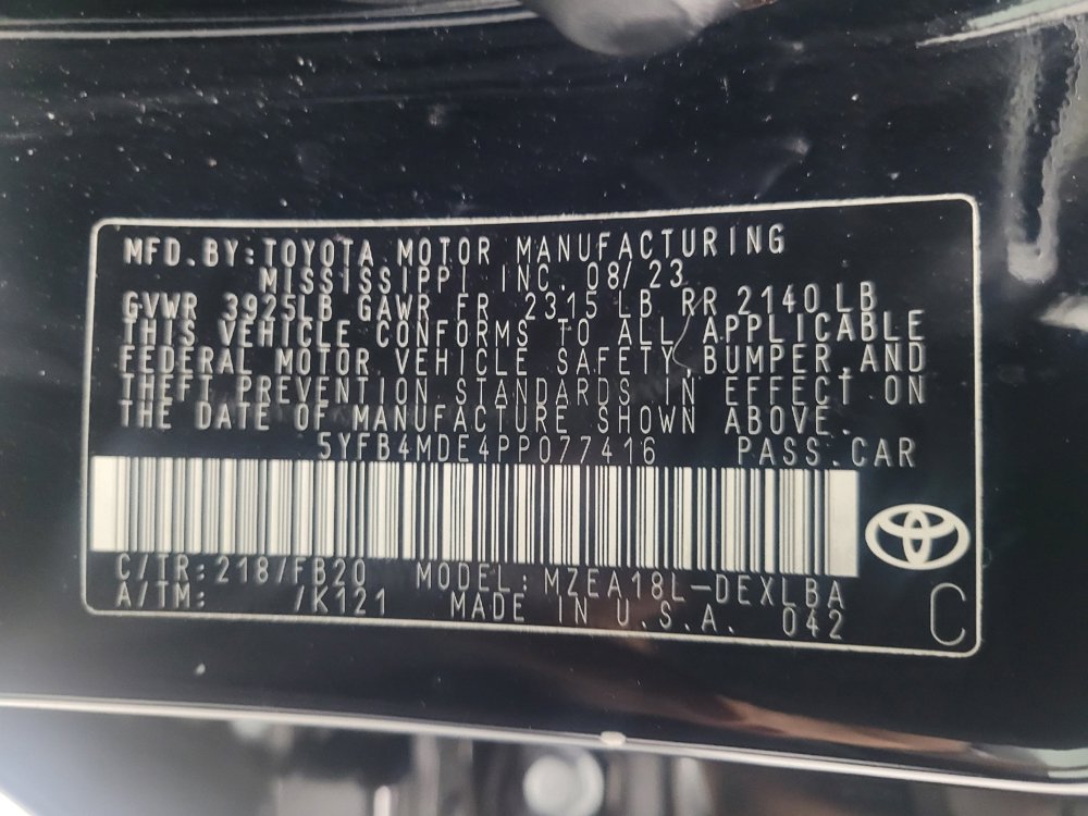 Used 2023 Toyota Corolla LE image 33