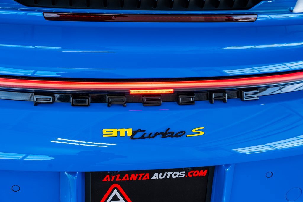 Used 2022 Porsche 911 Turbo S image 31