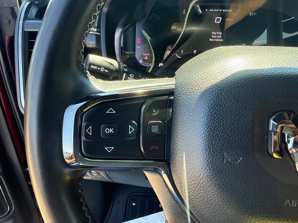 Used 2023 RAM 1500 Limited w/ Night Edition AWD/4WD image 16
