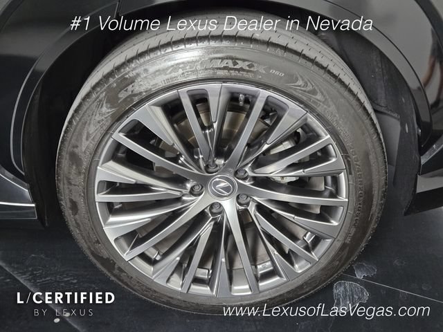 Used 2025 Lexus RZ 300e w/ Accessory Package (Z1) FWD image 12