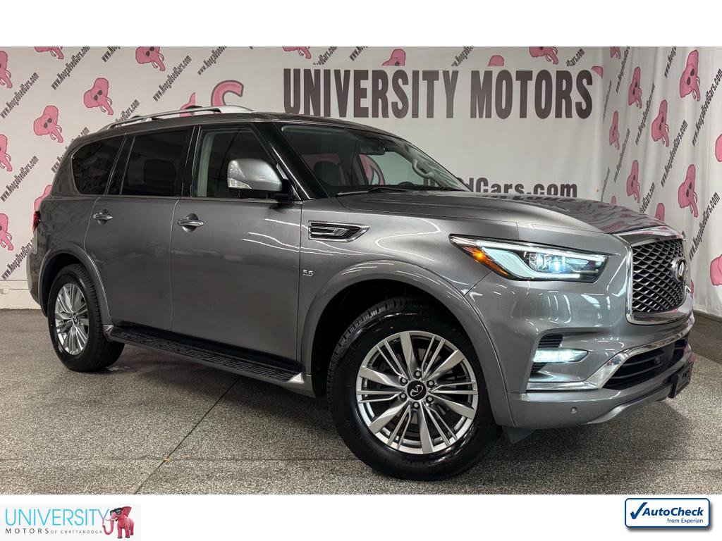 Used 2020 INFINITI QX80 Luxe w/ Proassist Package