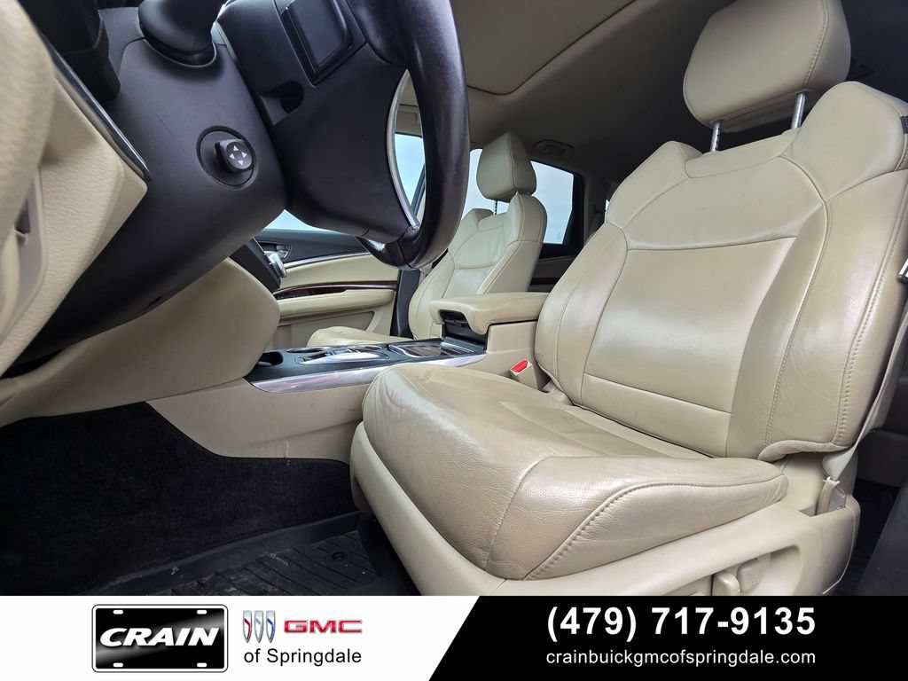 Used 2018 Acura MDX SH-AWD image 23