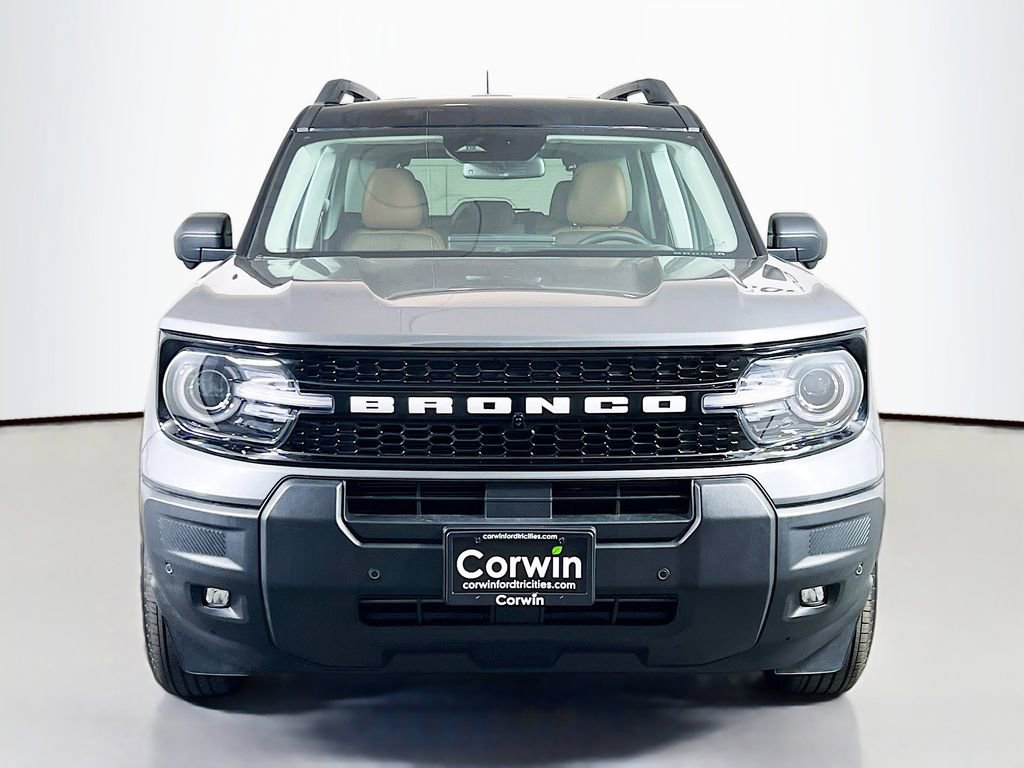 New 2025 Ford Bronco Sport Outer Banks w/ Outer Banks Tech Package+ image 4