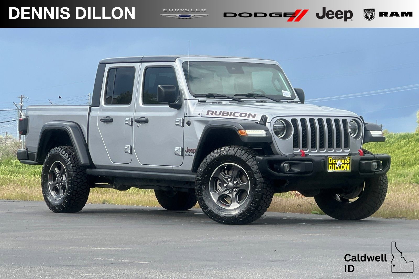 Used 2020 Jeep Gladiator Rubicon