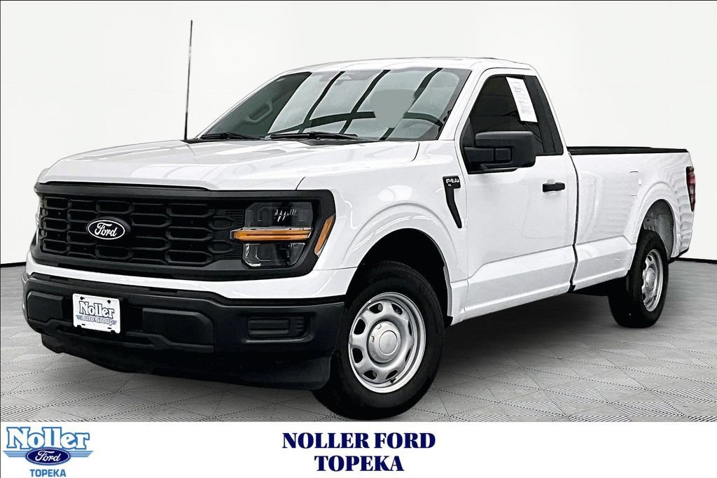 Certified 2025 Ford F150 XL RWD image 1