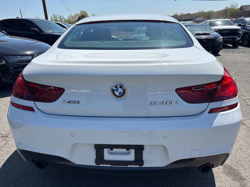Used 2018 BMW 640i Gran Coupe xDrive AWD/4WD image 5