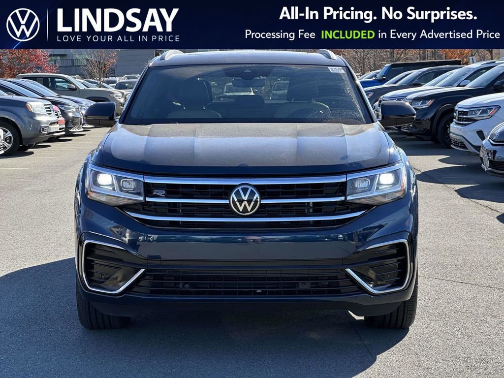 Used 2022 Volkswagen Atlas Cross Sport SEL R-Line image 3