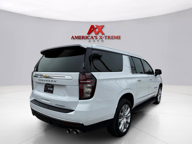 Used 2021 Chevrolet Suburban Premier w/ Premium Package image 5