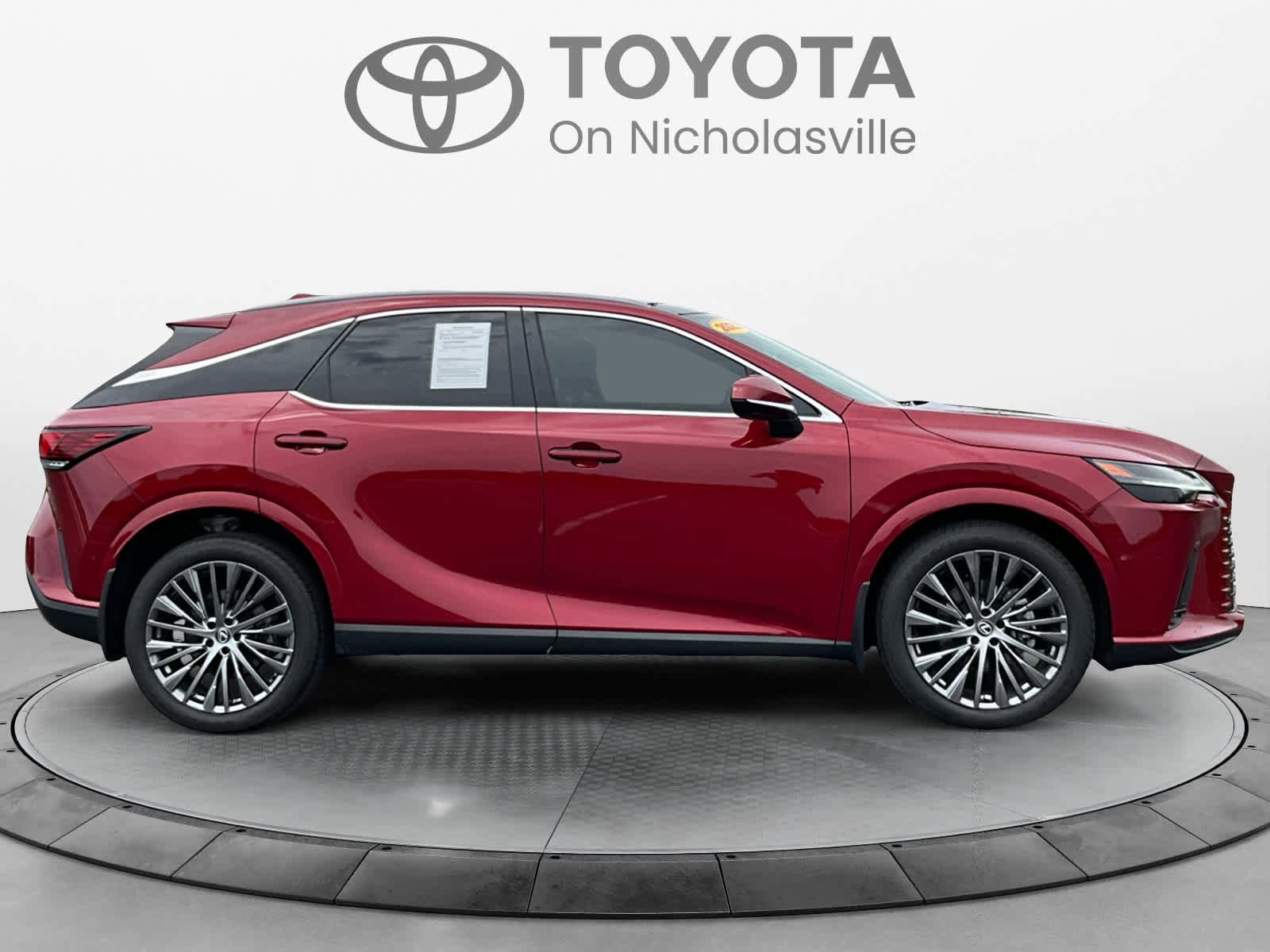 Used 2023 Lexus RX 350 FWD w/ Accessory Package (Z1) image 6