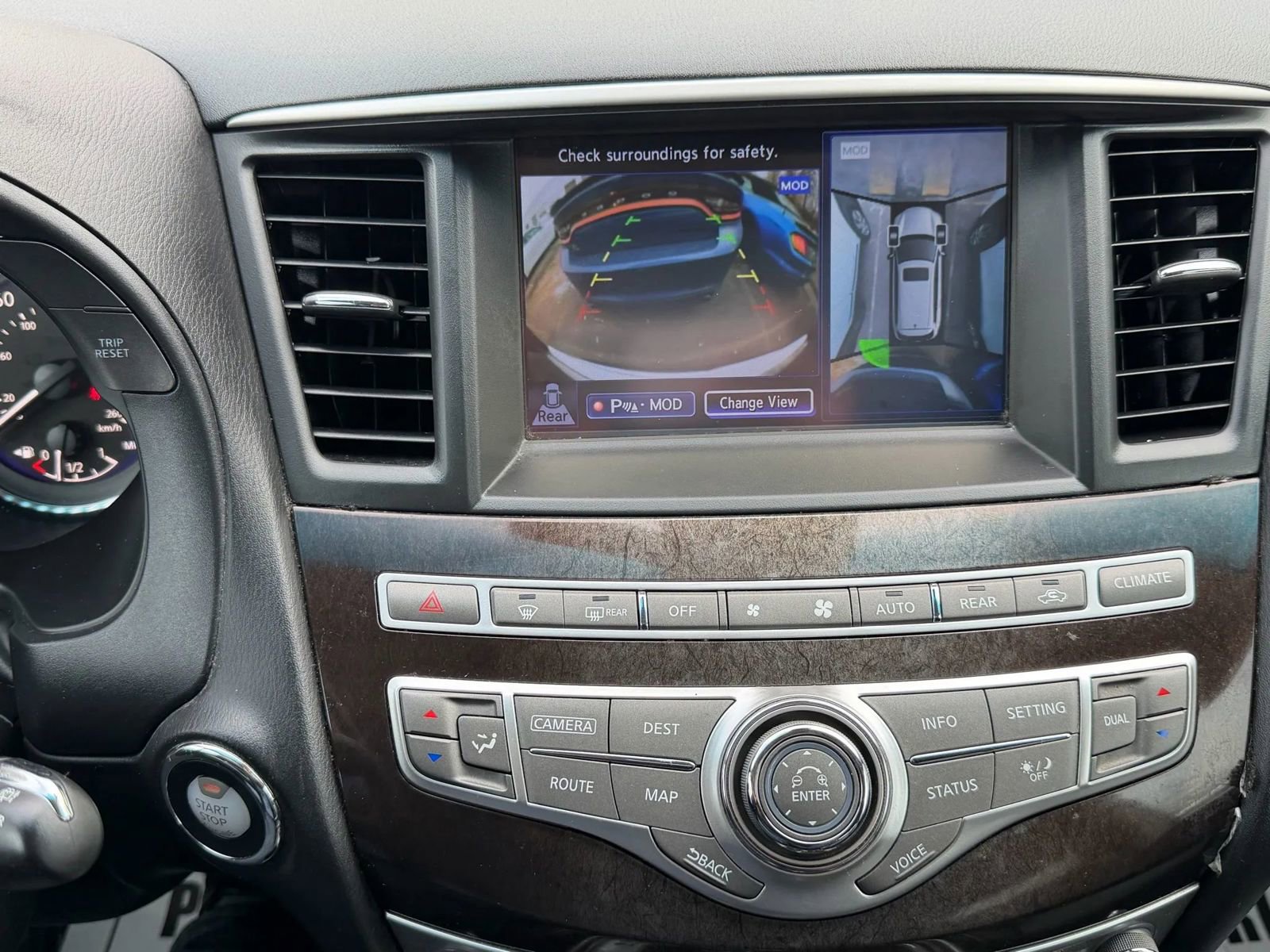 Used 2015 INFINITI QX60 AWD w/ Premium Plus Package image 18